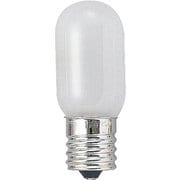 白熱電球 ナツメ球 E12口金 5W 20mm径 ホワイト T201205W