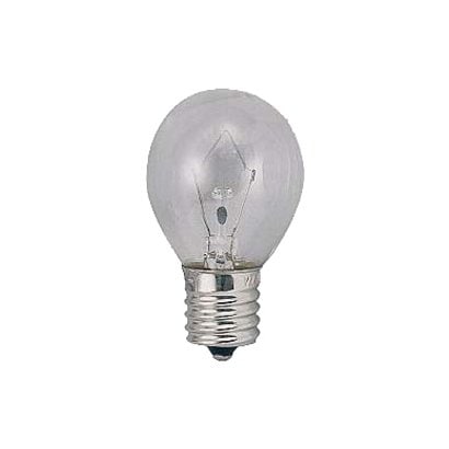 白熱電球 ミニランプ E17口金 10W 35mm径 クリア S351710C