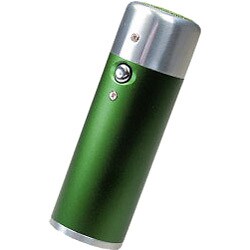 ヨドバシ Com スティックアシュトレー 携帯用灰皿 グリーン 通販 全品無料配達