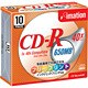 CDR74Z PWRx10S [CD-R 650MB フリープリント・レーベル 10枚入り]