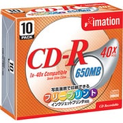 CDR74Z PWRx10S [CD-R 650MB フリープリント・レーベル 10枚入り]
