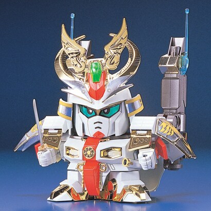 豪華頑駄無大将軍(ゴウカガンダムダイショウグン) [BB戦士46 2011年6月発売]