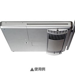 ノートパソコン用クーラーパッドアルミナチュラル ME-31 -8℃