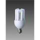 電球形蛍光灯 E17口金 40W電球タイプ 電球色 ネオボールZ D10形（9W） EFD10EL/9-E17
