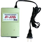 UT-320A [海外旅行用変圧器 ダウントランス（110-130V→100V・定格容量320W）]
