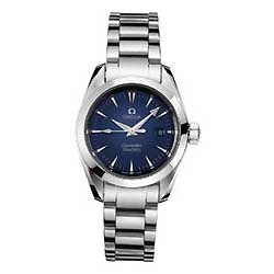 Seamaster AQUA TERRA（シーマスター アクアテラ）クオーツ レディース 2577.80