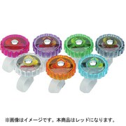 自転車用警報ベル クリスタルベル(RD)