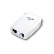 10BASE-T/100BASE-T ネットワークプリントサーバ TCP/IPモデル PRICOM 3100 TCP/IP
