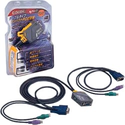 コンパクトPC切替器 Edesse MyPico2 2：1 KMP2PC