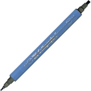 ZIG カリグラフィーII 3.5mm/2.0mm グレーブラウン TC-3100-094
