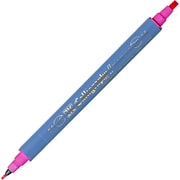ZIG カリグラフィーII 3.5mm/2.0mm ピンク TC-3100-025