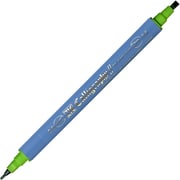 ZIG カリグラフィーII 3.5mm/2.0mm ライトグリーン TC-3100-041