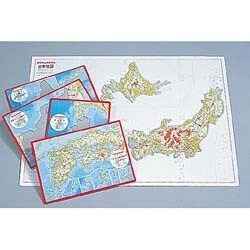 20-01 日本地図