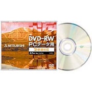 DVD-RW 4.7GB 2倍速対応 1枚 DHW47U1
