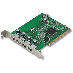 REX-PCIU4 [USB2.0 PCIボード 5ポート]