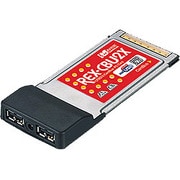REX-CBU2X [USB2.0 CardBus PCカード バスパワーケーブル付属]