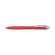 レックスグリップ(中字)赤インク1.0mmボールペン レッド BRG-10M-RR