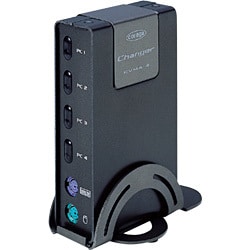 PC4台用切替器 オーディオ対応 CG-CKVMA4