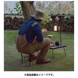 HIGHMOUNT ハイマウント フォールディングスツールブラック