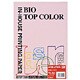 バイオトップカラー 両面 プリンター用紙 フラミンゴ 120g/m2 A4 50枚 BT331