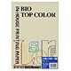 バイオトップカラー 両面 プリンター用紙 バニラ 160g/m2 A4 50枚 BT430