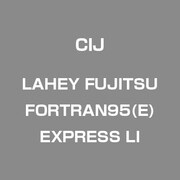 Lahey/Fujitsu Fortran 95 英語版 Ver.6.2 Express For Linux [Linuxソフト]