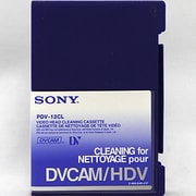 DVCAMクリーニングテープ PDV-12CL