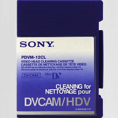 DVCAMクリーニングテープ PDVM-12CL