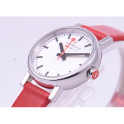 【新品】モンディーン MONDAINE A658.30301.11SBC Evo（エヴォ）クオーツ レディース 26mm レディース レッド★スイス国鉄ウォッチ ヨドバシ.com - モンディーン MONDAINE Evo（エヴォ）クオーツ メンズ