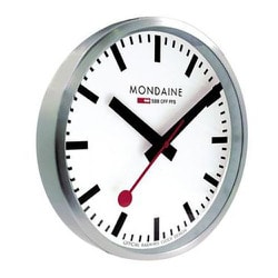 モンディーン／ウォールクロック A990.CLOCK.16SBB Amazon.co.jp: MONDAINE (モンディーン) 掛け時計 ウォール