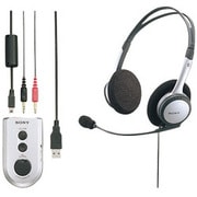 USB接続 ステレオヘッドセット DR-260USB
