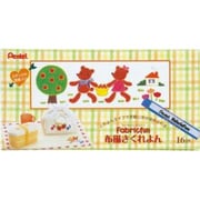 ファブリックファン 布描きくれよん 16色 PTS4-16