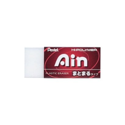 まとまるタイプ レッド ZEAS06 アイン消しゴム06