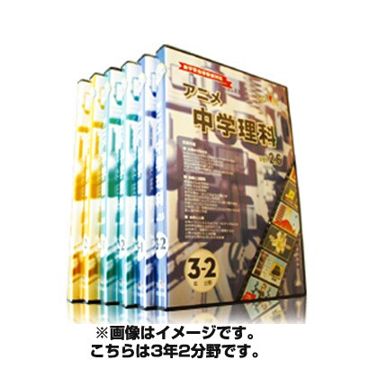 アニメ中学理科 Ver2.6 3年2分野 [Windows/Mac]