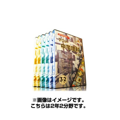 アニメ中学理科 Ver2.6 2年2分野 [Windows/Mac]