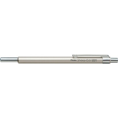 手帳用シャープペンシル 0.5mm シャンパンゴールド QS55-X