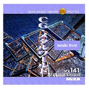 MIXA IMAGE LIBRARY Vol.141 CG・メタルワールド [Windows/Mac]
