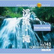 MIXA Image Library Vol.143渓流・滝 [Windows/Mac]