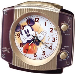 ヨドバシ Com セイコータイムクリエーション Fd547b ミッキーマウス目覚まし時計 通販 全品無料配達