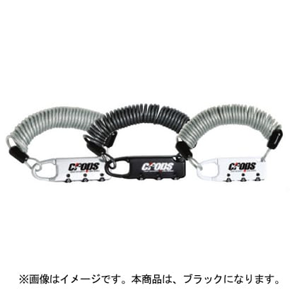 スパイダーロック ブラック CP-SPD02