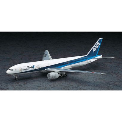 4 ANA ボーイング 777-200 1/200スケール プラモデル [2025年3月再生産]