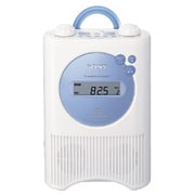 ICF-CD73V（L） TV（1ch-12ch）／FM／AM CDポータブルラジオ（ブルー）