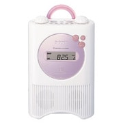 ICF-CD73V（P） TV（1ch-12ch）／FM／AM CDポータブルラジオ（ピンク）