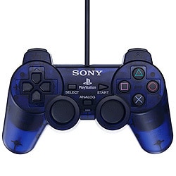 アナログコントローラ DUAL SHOCK 2 ミッドナイト・ブルー