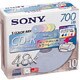 CD-R 700MB 48倍速対応 10枚 インクジェットプリンター対応 カラーミックス 10CDQ80FPX