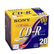 CD-R 700MB 48倍速対応 20枚 20CDQ80DN