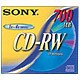 CD-RW 700MB 4倍速 1枚 CDRW700D