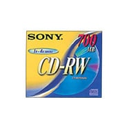 CD-RW 700MB 4倍速 1枚 CDRW700D