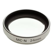 クラッシックフィルターMC-N 24mm シルバー