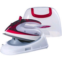 コードレススチームアイロン TA-FV5-R（レッド）